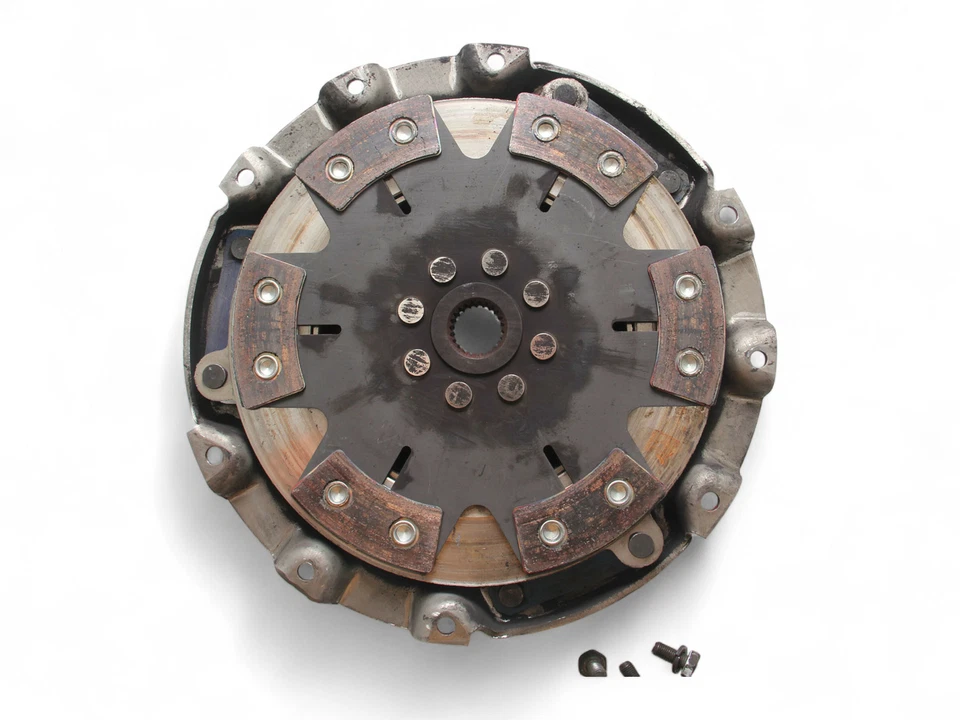 Mazda RX-8 RX8 04-08 Flywheel Friction Pressure Disc Clutch M/T, A785, OEM, 2004 - Image 3 of 4