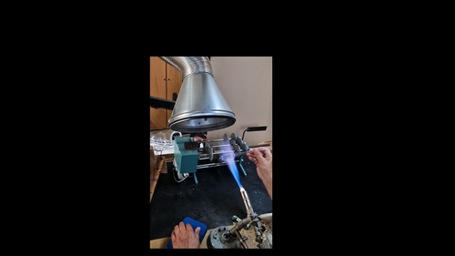 Lauschaer Glas Christbaumkugeln d 5cm lila matt mundgeblasen - Video 1 of 1