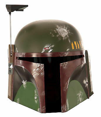 Star Wars Clone Boba Fett Helmet Mask Costume Dress Ru32846 for