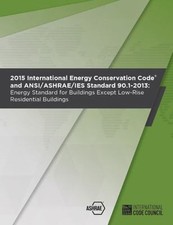2015 International Energy Conservation Code with ASHRAE Standard, International