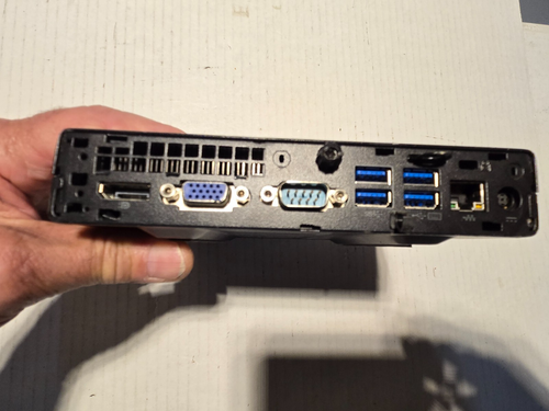 HP EliteDesk 800 G2 Mini Desktop Intel Core i5-6500T 4GB 256GB Win-10 WiFi BT - Picture 3 of 10