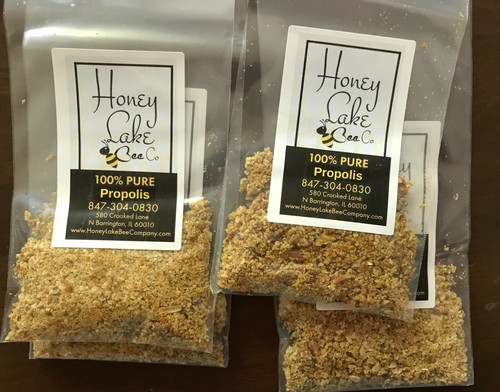 Bee Propolis 1,2,8,16oz 100% PURE Natural USA (28-453g) Buy From The Beekeeper - Picture 6 of 13