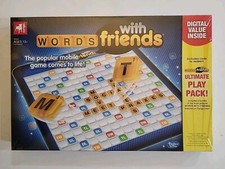 Words with Friends Magnetic Game & Message Board Zynga + FREE Digital Code NEW