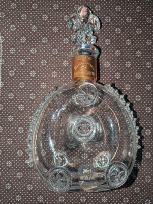 Rémy Martin Louis XIII 750ml 空瓶 EMPTY BOTTLE Louis XIII 13 Remy Martin Grande Champagne Cognac