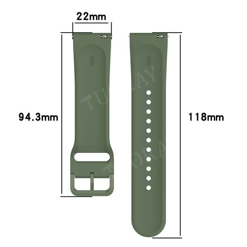 Für Xiaomi Redmi Watch 5 Active / Lite Ersatz Silikon Band Strap Bracelet - Bild 2 von 46