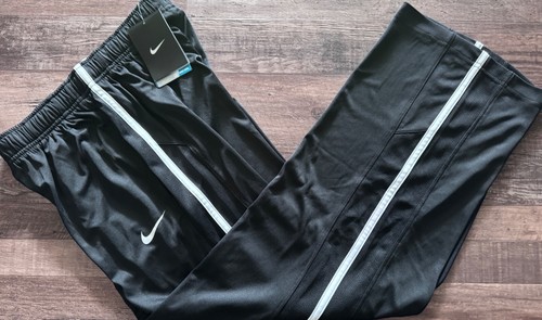 NWT Nike Boys YLG Yellow Green/Black/Gray/White Dri-Fit Pants Set Large - Picture 3 of 3