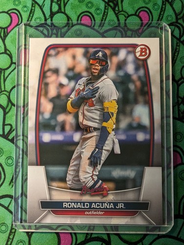 RONALD ACUNA JR 2018-2024 Cards ⚾ U PICK 🔥 Topps RC Parallel Mojo Refractor ASG - Picture 242 of 323