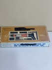 Vintage Tool Kit Screwdriver Rachet Socket Set (missing Few Pieces)