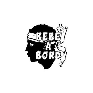 Autocollant Sticker Bebe A Bord Tete Corse Logo 5 1 Taille 17 Cm Ebay