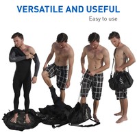 Surf Sac Wetsuit Changing Mat And Dry Carry Bag Large Waterproof Surf Bag W... on sale Surf Sac Wetsuit Changing Mat And Dry Carry Bag Large Waterproof Surf Bag W... on sale