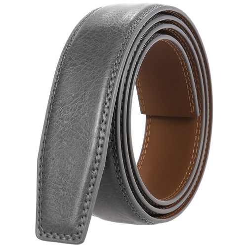 Genuine Leather Belt Men Automatic Belt Only Strap No Buckle - 3.5cm width - Picture 50 of 74