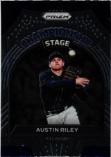 2022 Panini Prizm #CS-5 Austin Riley Championship Stage