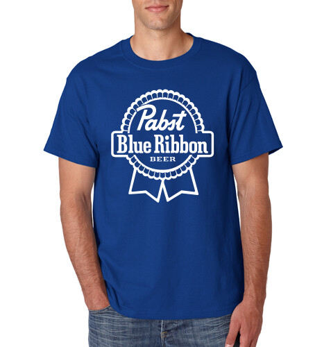 PABST CINTA AZUL Camiseta Milwakee Cerveza Logotipo Universidad Frat Bebidas Fiesta S-6XL Camiseta - Imagen 8 de 14