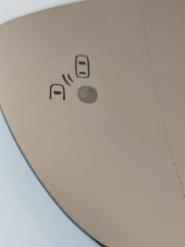 FORD FOCUS 2018+ WING MIRROR GLASS BLIND SPOT LANE ASSISTANT HEAT CAMERA LEFT - Picture 2 of 3