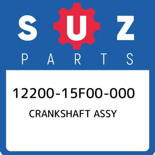 CRANKSHAFT ASSY | Includes Item(s) 2 - 7