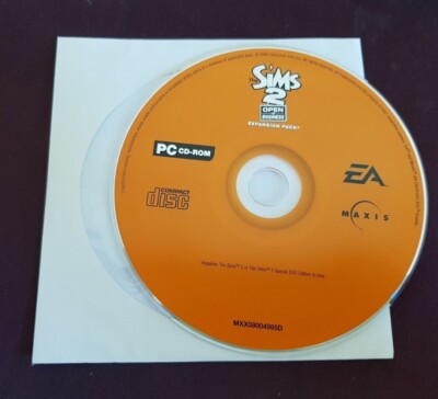 Die Sims 2: Open for Business (PC: Windows, 2006) - Nur Disc
