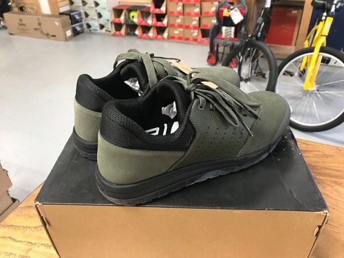 Specialized 2FO Roost Flat MTB shoes 41EU 8M 9.5W Oak Green - 第 4/4 張圖片