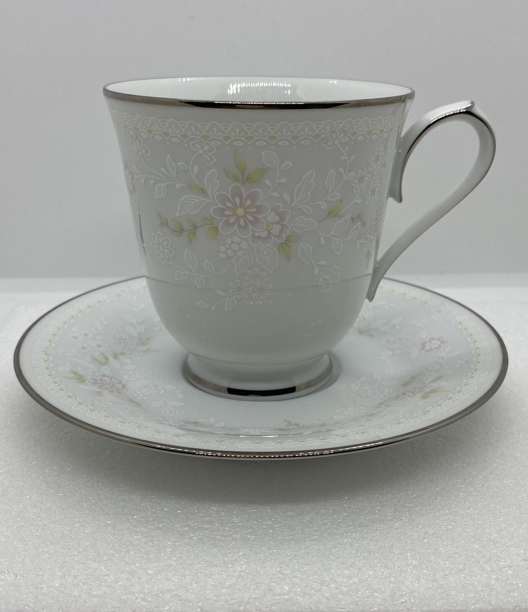 Noritake - カップ Vintage Noritake Cup & Saucer 2752 Temptation Design