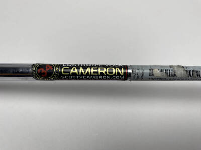 Putter De Golf Scotty Cameron Futura - Longueur 34 Pouces, Droitier (RH) - Acier - Occasion Bon état