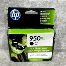 HP Genuine 950XL Black Ink Cartridge CN045AN Sealed Box Expires Jan. 2020
