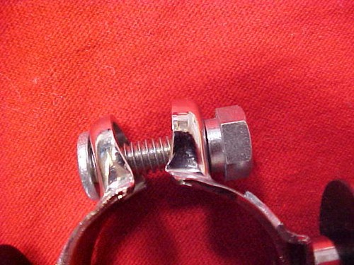 Huret Bicycle 1 1/8" Shifter Bracket no - Imagen 4 de 12