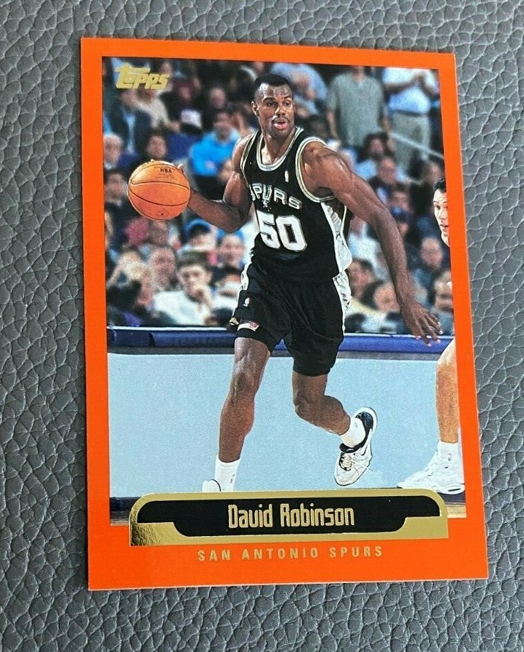 David Robinson 1999-00 Topps #73 Spurs HOF