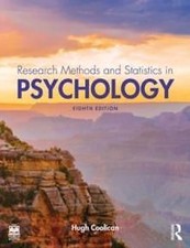 Research Methods and Statistics in Psychology by Coolican, Hugh (