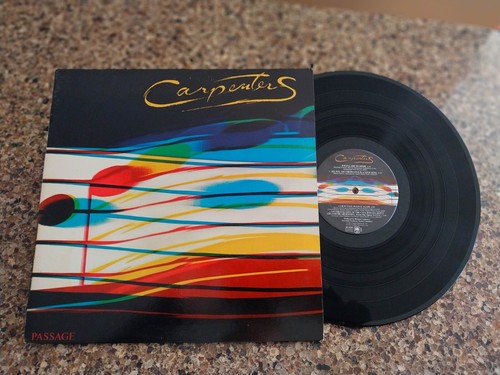 The Carpenters - Passage- Vinyl LP 1977 A&M Records - SP 4703 - 第 1/2 張圖片