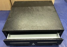 MMF Val-U-Line Printer Driven Cash Till Drawer pos money register retail