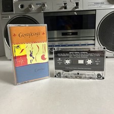 Gipsy Kings - Compas - Cassette Tape - 1997 Columbia - TESTED