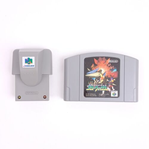 NINTENDO 64 N64 Star Fox 64 Rumble Pak Complete CIB Japan Import NTSC-J Tested - Picture 7 of 12