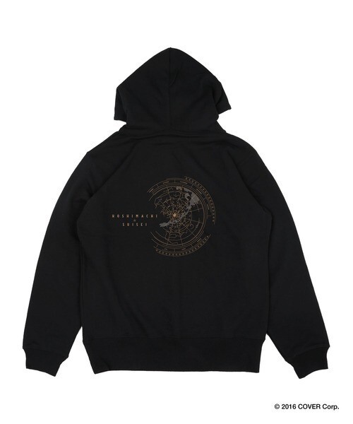 Hololive Hoshimachi Suisei x Zozotown Parka Hoodie Sweater