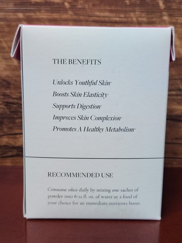 NEW: BY AVA RESILIENT SKIN BOOSTER - PREBIOTIC & BERRY SUPERFOOD POWDER - 30 PCS - Picture 4 of 7
