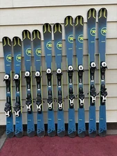Rossignol EXPERIENCE 76 Ci Skis w/Salomon Lithium 10 Bindings - GOOD CONDITION!