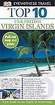 Top 10 U.S. and British Virgin Islands (Eyewitness Top 10 Travel Guides), USED-V