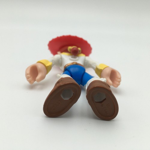Figura Vaquera Pixar Toy Story Jesse Imaginext Disney - Imagen 9 de 9
