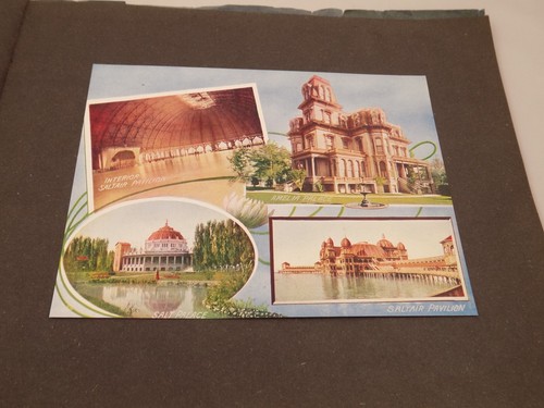 The Great Salt Lake Country , 1906, Williamson-Haffner Co Souvenir prints/book - Picture 4 of 5