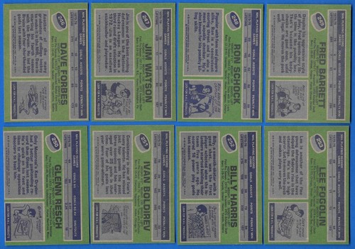 1976-77 TOPPS 76-77 NHL HOCKEY CARD 1-264 & GLOSSY INSERT 1-22 SEE LIST - Picture 411 of 461