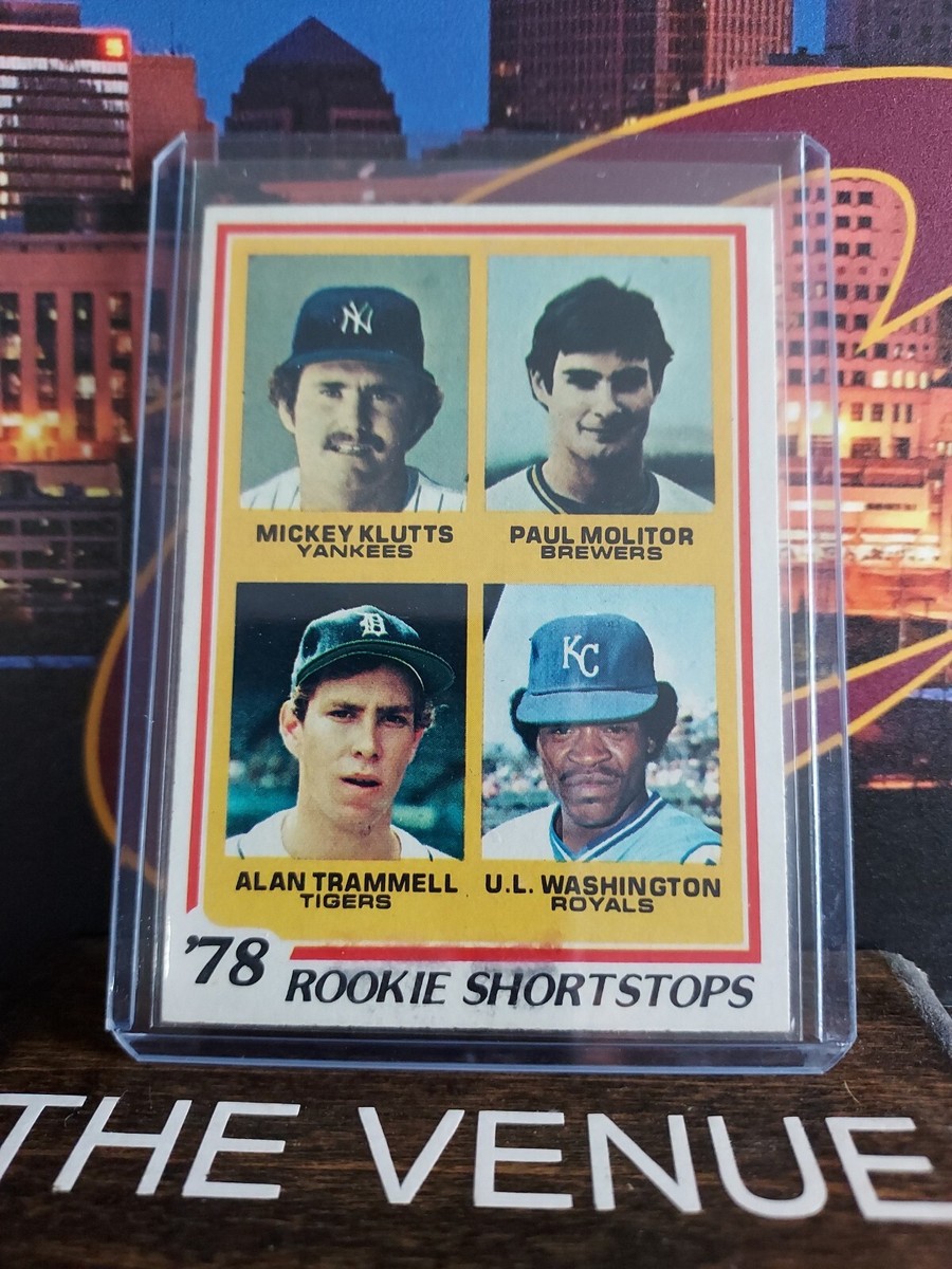 その他 1978 Topps Rookie Shortstops PSA8 Auction Prices Realized Baseball Cards 1978 TOPPS Rookie