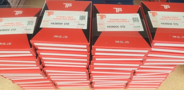 JUEGO DE ANILLOS DE PISTÓN ESTÁNDAR HONDA TP CB900F CB900C X 4 TODOS LOS AÑOS Foto 2 de 4