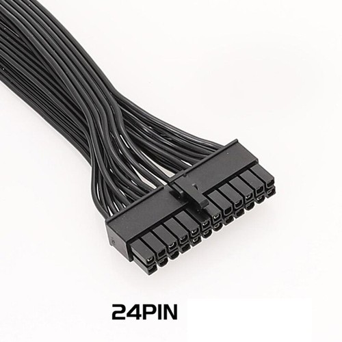 Reliable 60cm Black Flat Cable Designed for G+ G2 G3 P2 T2 GS Power Supply - Photo 4/8