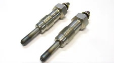 2 Glow Plugs Fits Shibaura Tractors SD1500, SD1800, SD1840, SD2040, SD2200