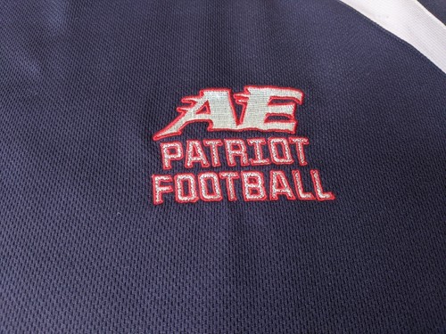 Camiseta de fútbol americano Appleton East Patriots para hombre XL Pro Celebridad EE. UU. Wisconsin Atleta - Imagen 3 de 10