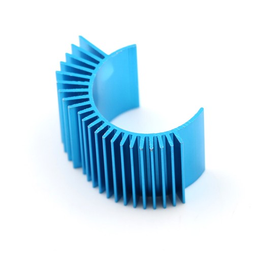 Motor Cooling Heat Sink Top Vented 540 545 550 Size For 1/10 RC Carxb - Picture 7 of 11