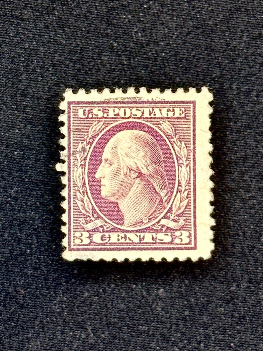 3 Cent Washington Purple Used US Stamps (1901-Now) for sale | eBay