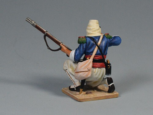Team Miniatures - CAMERON BATTLE - TMA6004 Kneeling and S (no King & country) - Picture 2 of 2