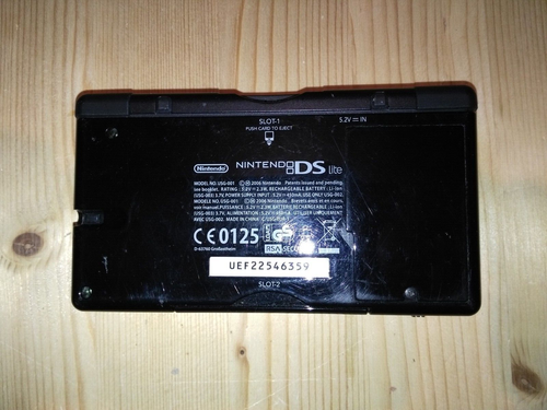 Nintendo DS Noire HS don't work console pal - Foto 2 di 2