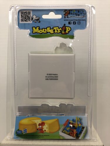 Mouse Trap Board Game World's Smallest by Super Impulse - Picture 9 of 10