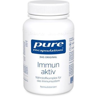PURE ENCAPSULATIONS Immun aktiv Kapseln, 60 St PZN 03559943
