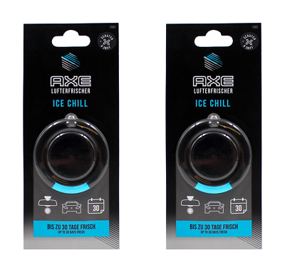 Axe Ice Chill Lufterfrischer Car Freshener , 2x20g EAN5010555710014